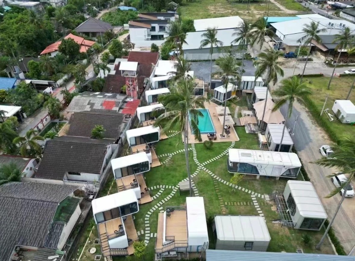 Koh Phu Capsule House Project