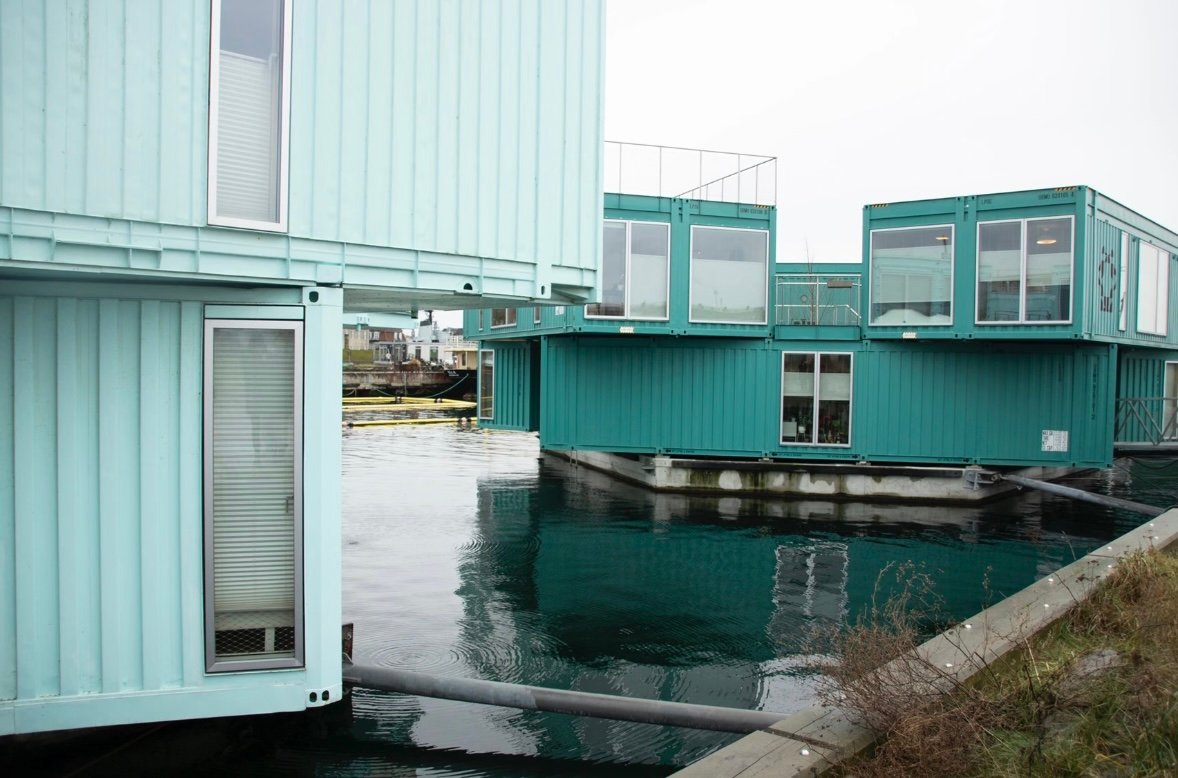 Denmark Customized Container House Project